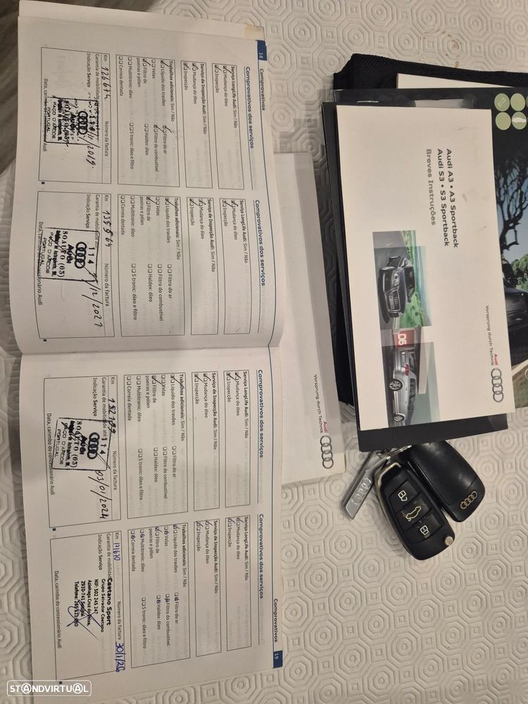 Audi A3 Sportback 1.6 TDI Attraction - 17