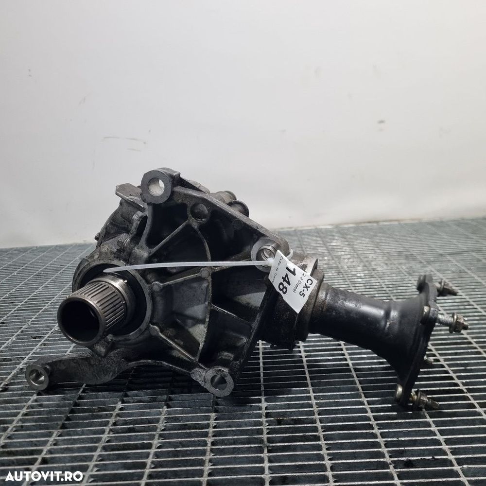 Cutie de Tranfer Grup Fata Mazda CX - 5 2.2 Diesel 2012 - 2015 150CP Manuala 6 Trepte ... - 4