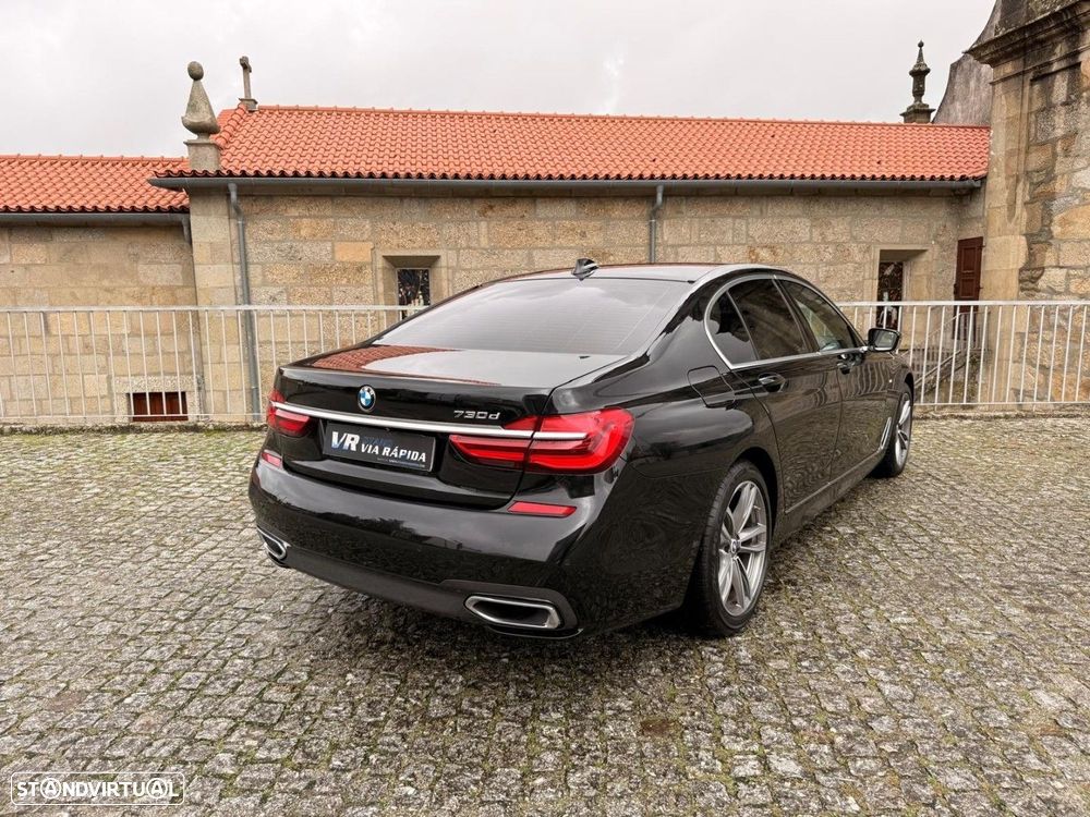 BMW 730 d Pack M Auto - 7