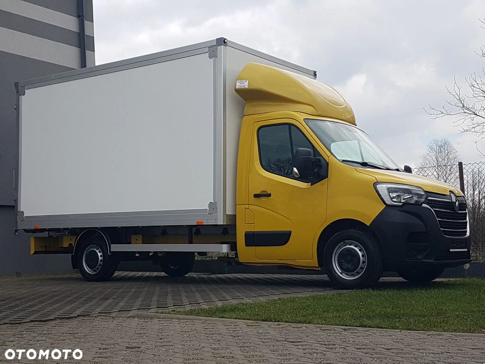 Renault MASTER KONTENER 8EP 4,22x2,24x2,24 KLIMA KRAJOWY MANUAL  6-BIEGÓW DMC 3500 KG - 29