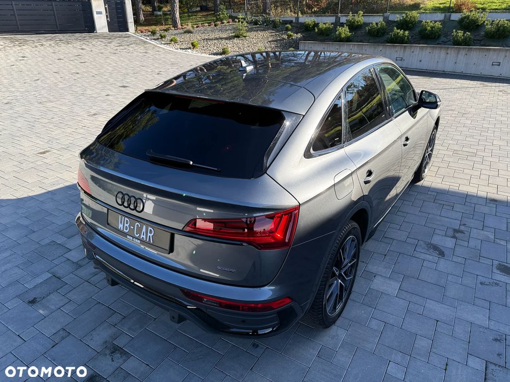 Audi Q5 Sportback 40 TDI quattro S tronic S line business - 18