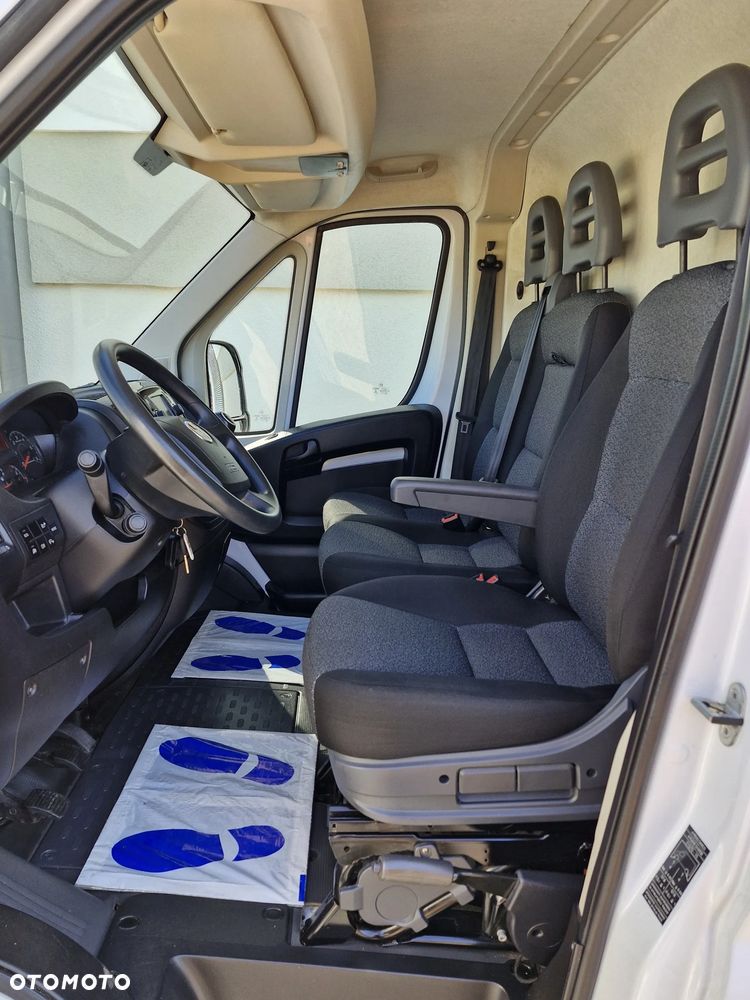 Fiat Ducato, L2H2, nawigacja, tempomat, klima, kamera cofania - 15