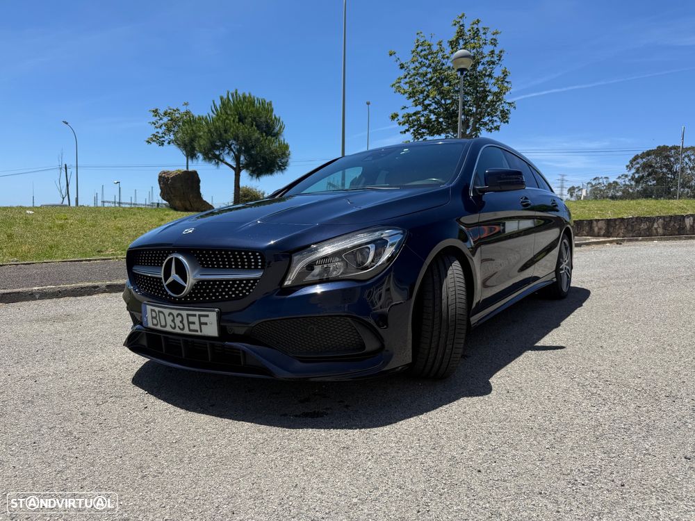 Mercedes-Benz CLA 200 d Shooting Brake AMG Line - 1