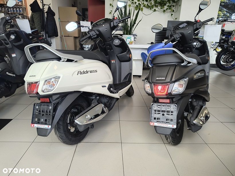 Suzuki Address - 4