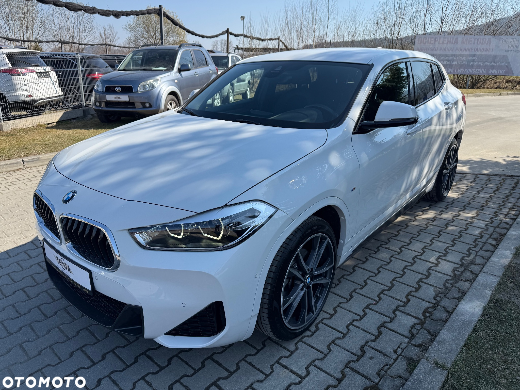 BMW X2 sDrive18d M Sport sport - 4