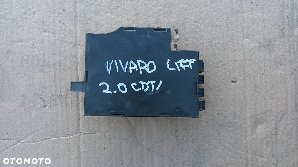 OPEL VIVARO I LIFT MODUŁ BSM P8200790995 - 1