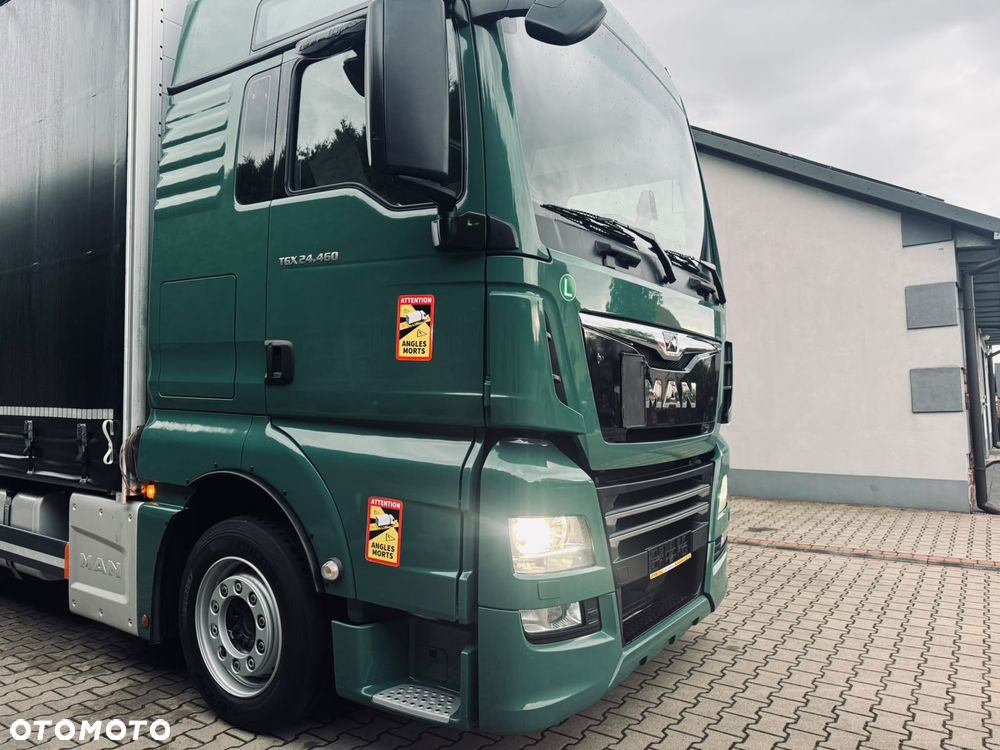 MAN Man TGX 24/460 Solówka z Windą - 9