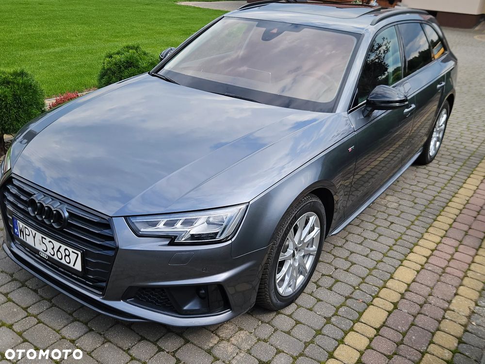 Audi A4 Avant 40 TDI S Line S tronic - 10