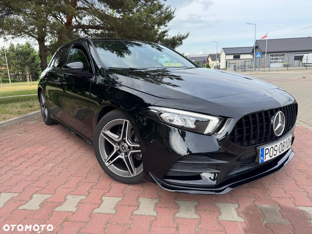 Mercedes-Benz Klasa A 180 d AMG Line 7G-DCT - 18