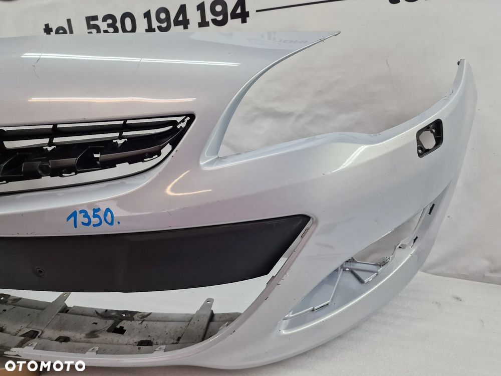 OPEL ASTRA IV LIFT 12- ZDERZAK PRZEDNI PRZÓD , NA SPRYSKI + ATRAPA / GRILL + HOKEJE , NR 13368660 , NR AUKCJI NZ1350 - 14