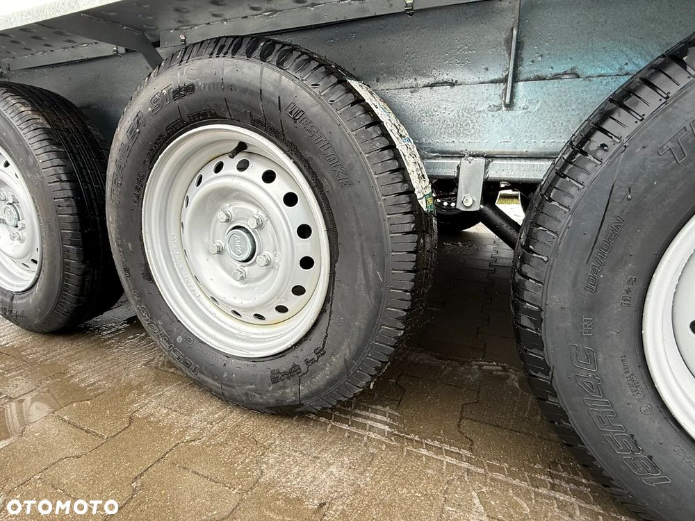 Niewiadów Przyczepa do przewozu minikoparki Niewiadów KN401835T - 3