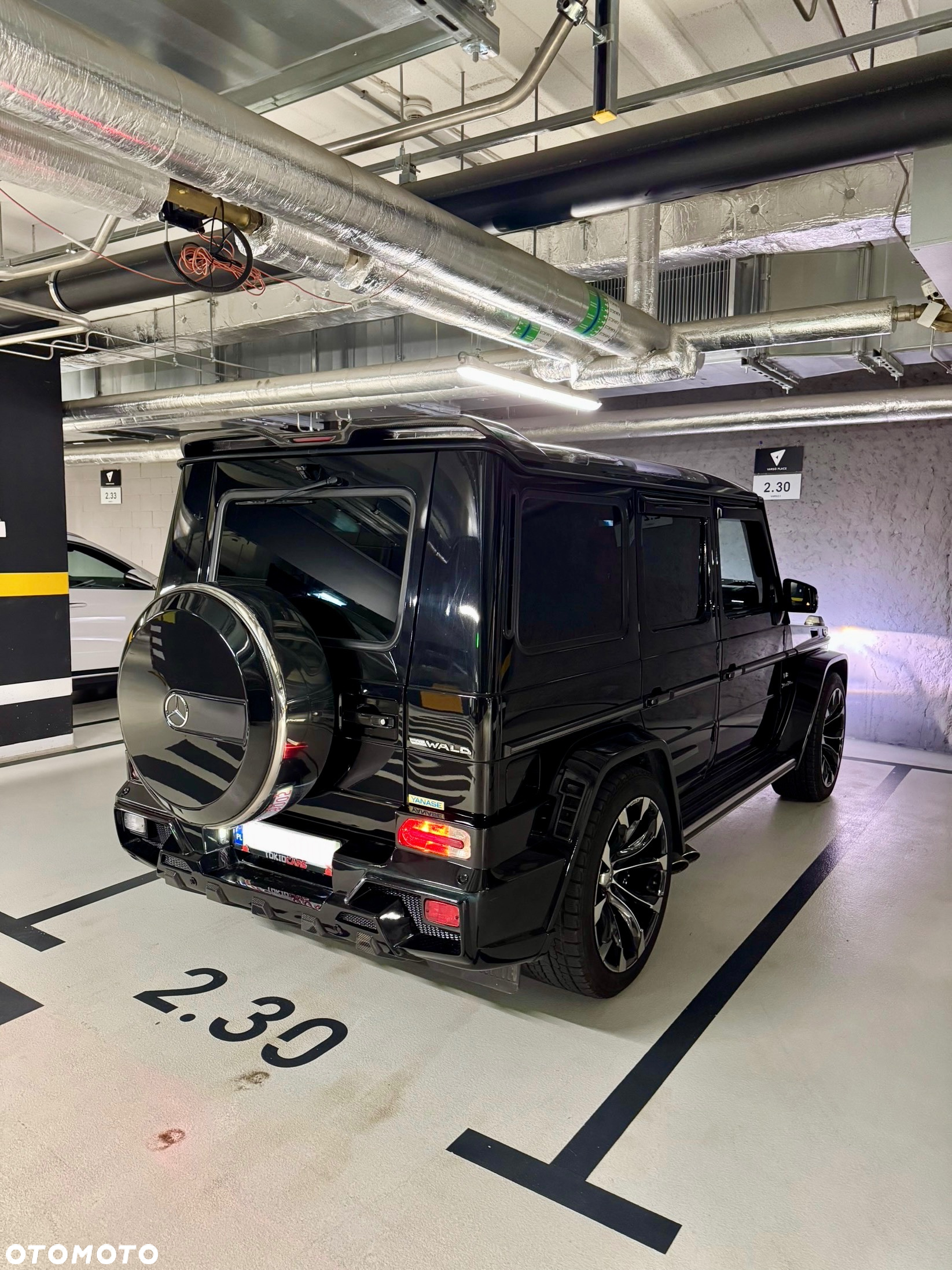 Mercedes-Benz Klasa G 500 - 8