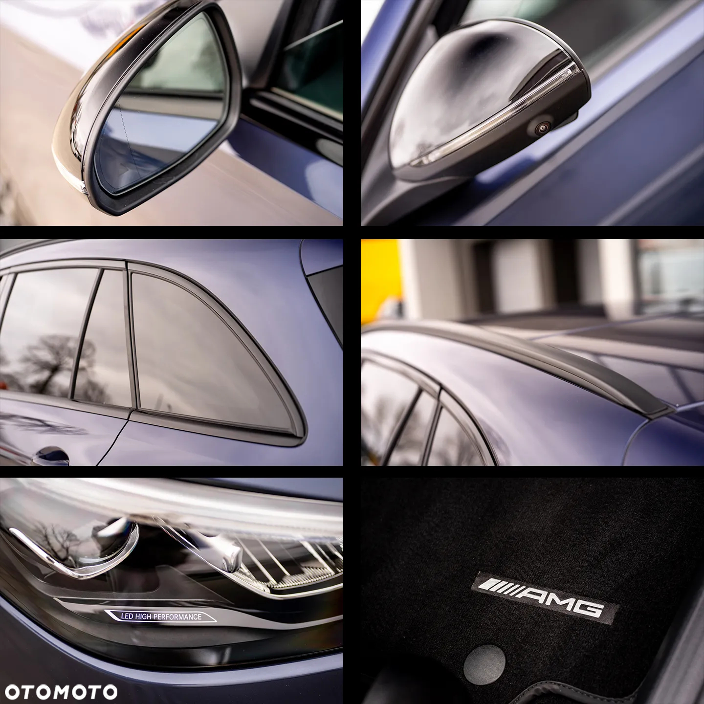Mercedes-Benz Klasa C 200 4Matic T 9G-TRONIC AMG Line Advanced - 30