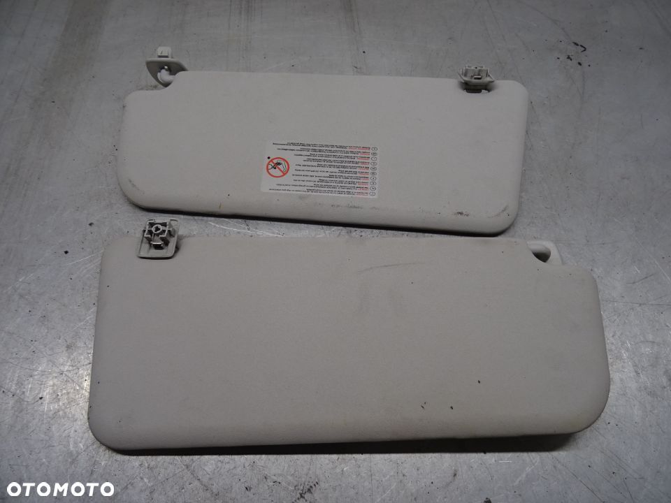 CITROEN BERLINGO II LIFT 12-18 OSŁONA OSŁONY PRZECIWSŁONECZNE - 1