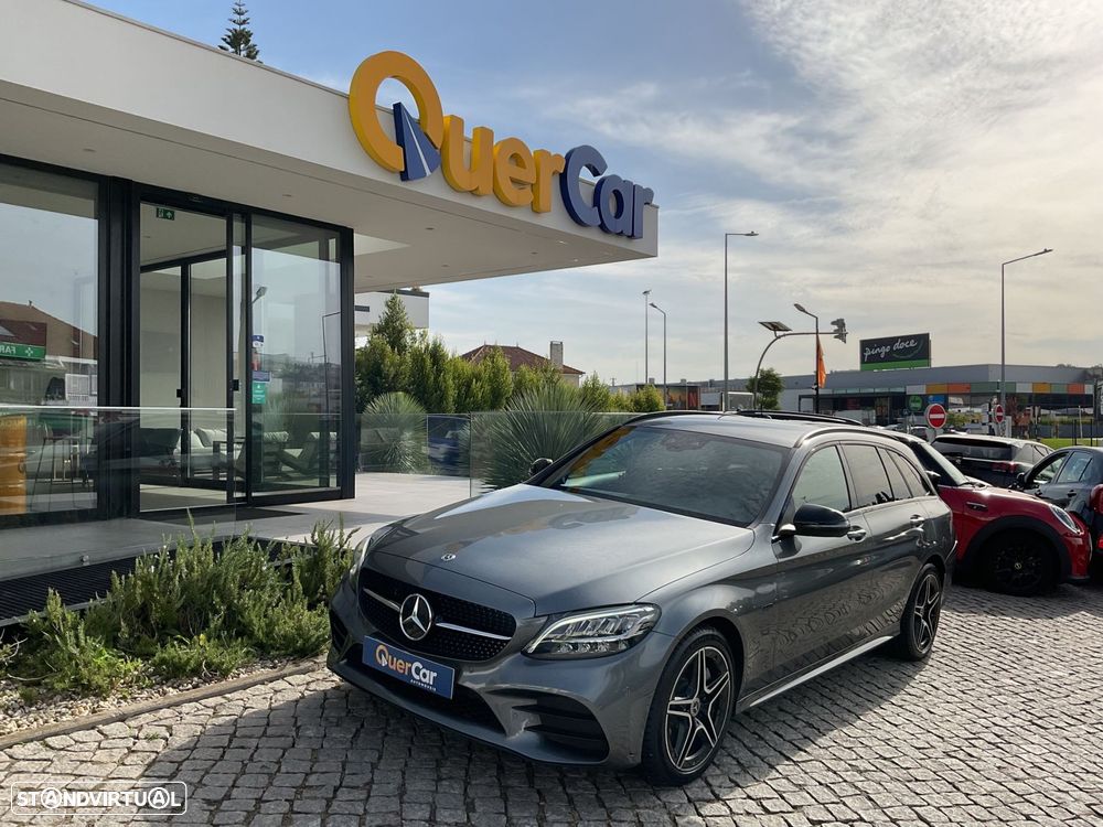 Mercedes-Benz C 300 de AMG Line - 9