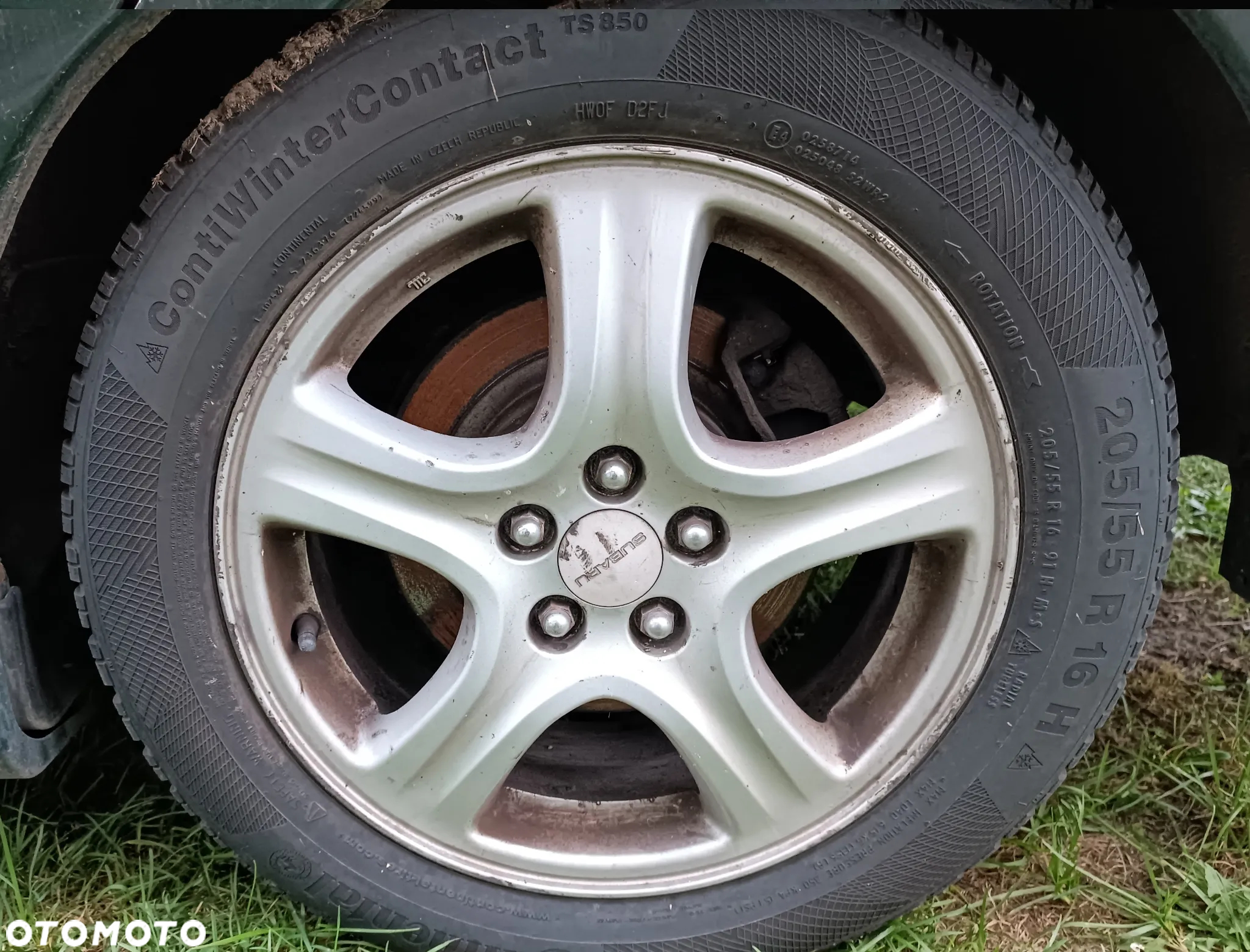 Subaru Legacy III 2,5 83N wszystkie części Szybka wysyłka - 14