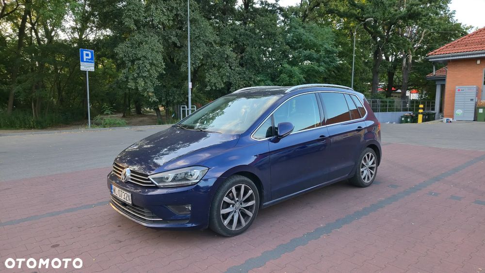 Volkswagen Golf Sportsvan SV 2.0 TDI BMT Highline DSG - 4