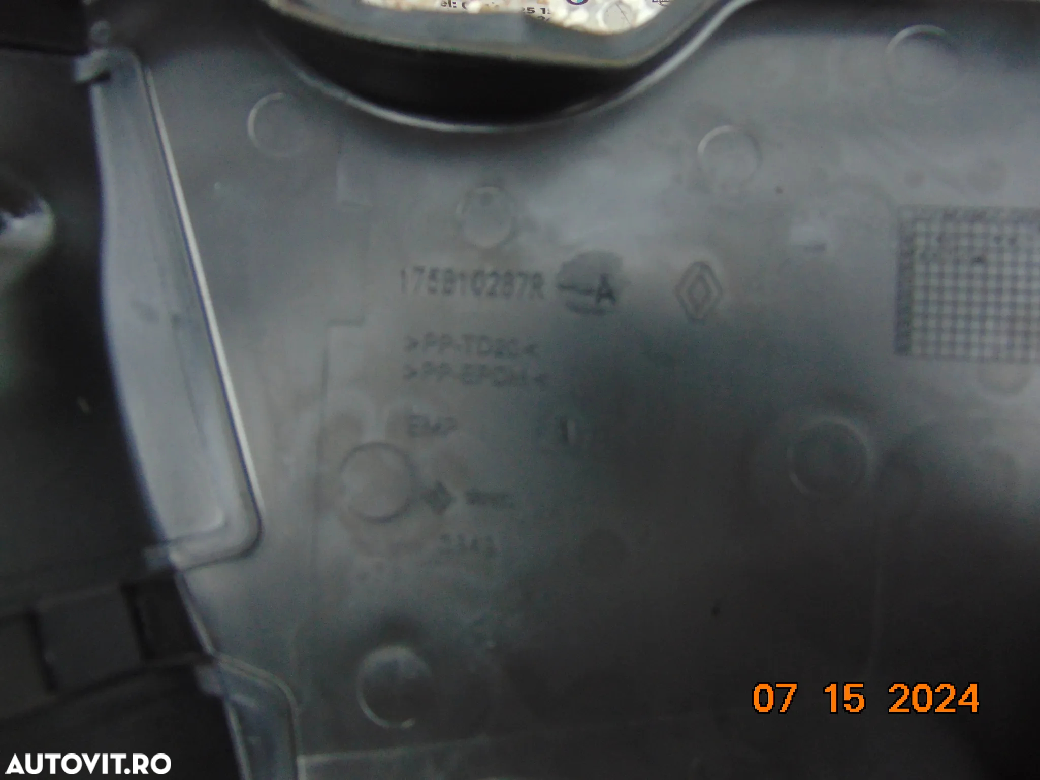 Capac distributie Nissan Qashqai j11 1.5 k9ku8 dacia duster megane 4 clio kadjar logan lodgy jokker sandero kangoo cod 175810287r - 3