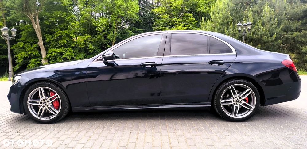 Mercedes-Benz Klasa E 220 d 9G-TRONIC - 12