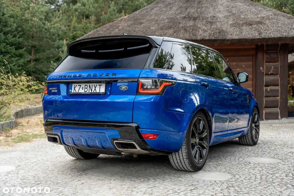 Land Rover Range Rover Sport S 5.0 V8 S/C AB Dynamic - 14