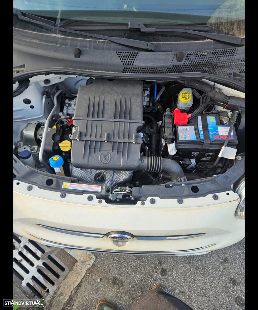 Fiat 500 1.2 Lounge - 8