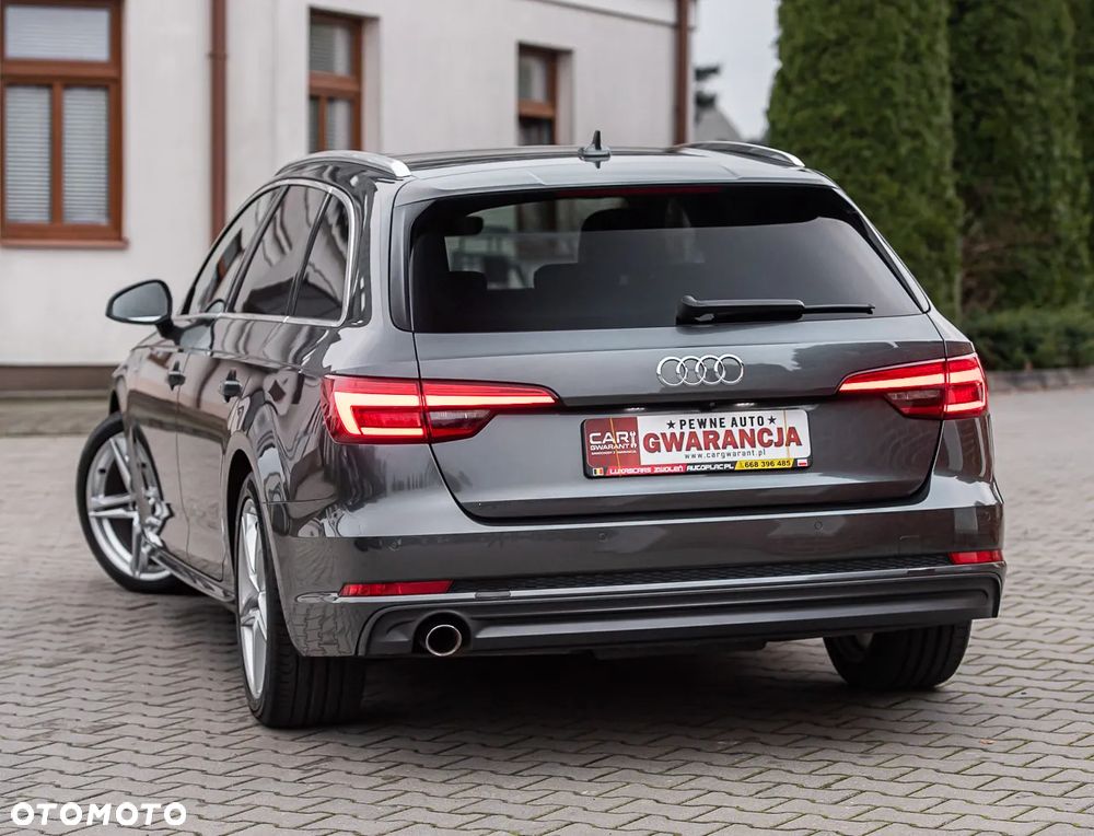 Audi A4 Avant 2.0 TDI ultra S tronic design - 9