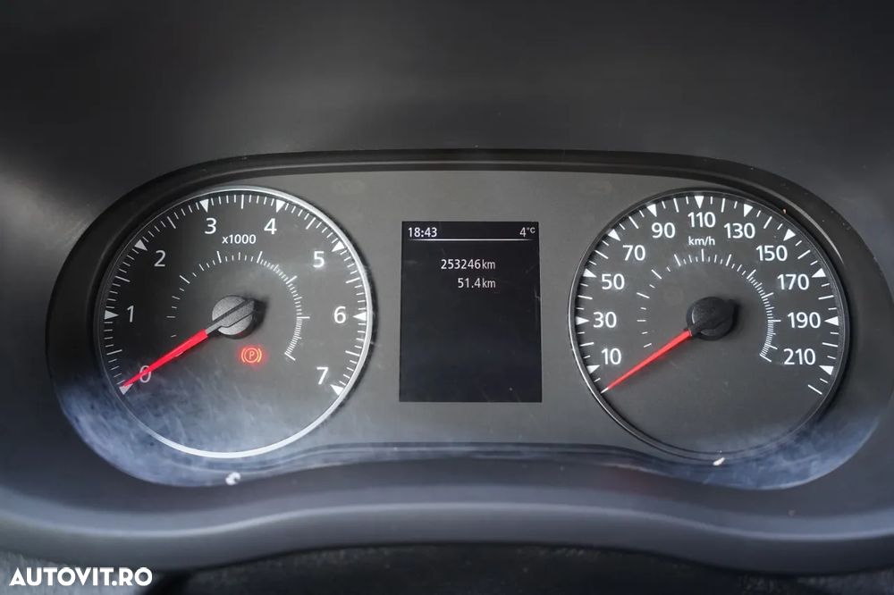 Renault MASTER / CONTAINER 4.25 M / DHOLLANDIA LIFT / IMPORTAT - 37