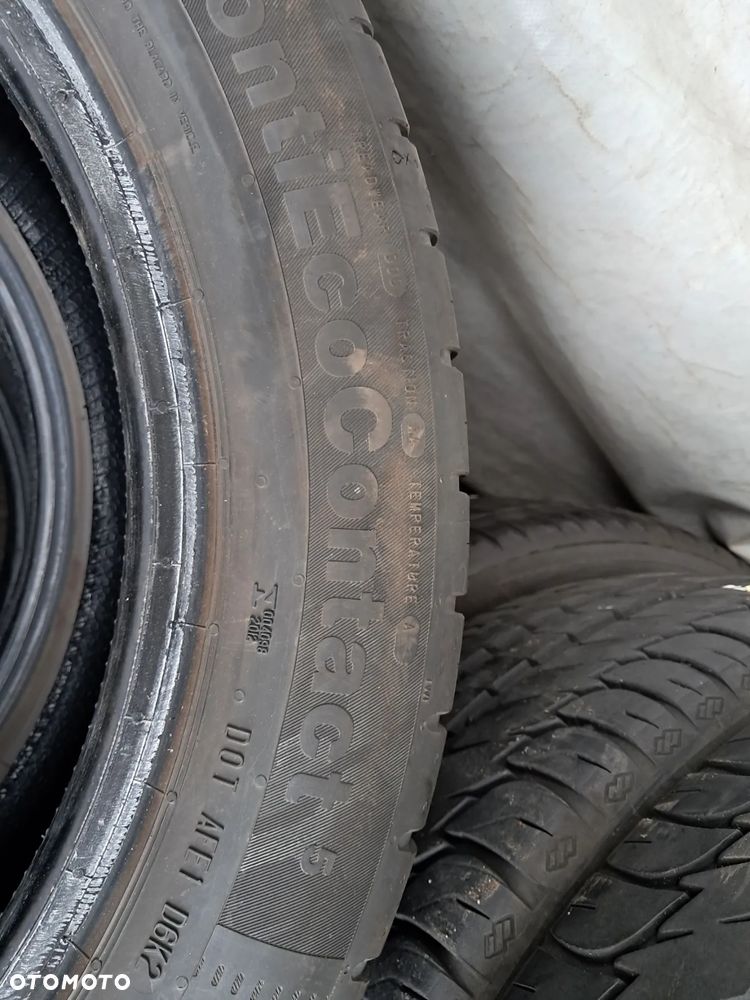 Opony letnie 205/55r17 Continental Eco 5 - 5