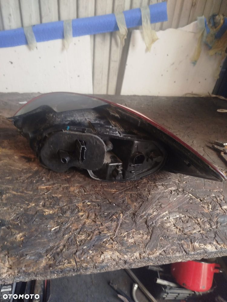 Volkswagen Scirocco 3 lampa lewa tyl - 2