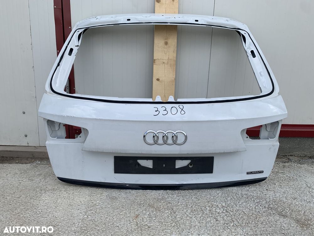 Capota portbagaj, hayon Audi A6 , C7, Avant, Kombi, Break, 2011, 2012, 2013, 2014, 2015, 2016, 2017, 2018. - 3