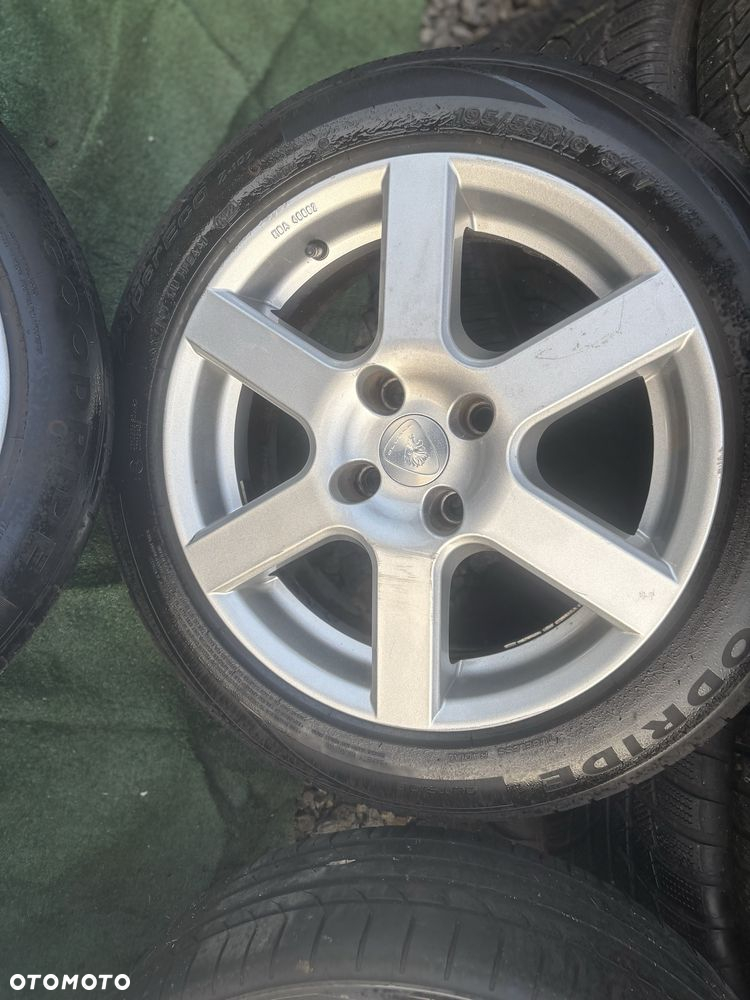 4x108 6,5Jx16 ET26 65,1 CITROEN PEUGEOT OPEL FORD felgi aluminiowe - 3