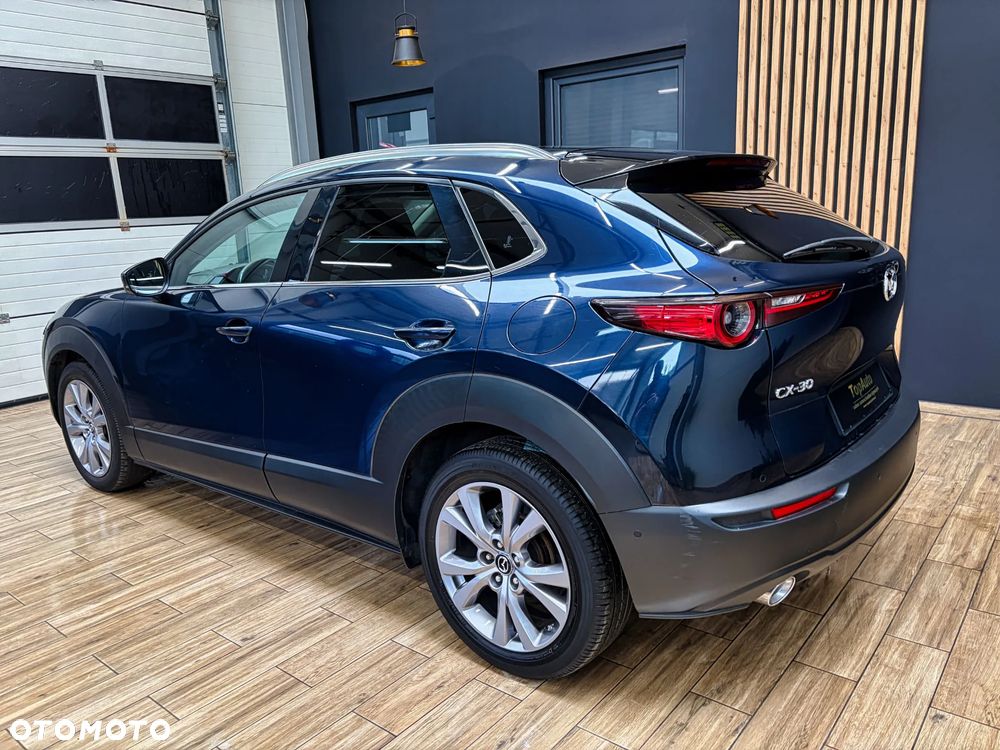 Mazda CX-30 SKYACTIV-X 2.0 M-Hybrid - 10