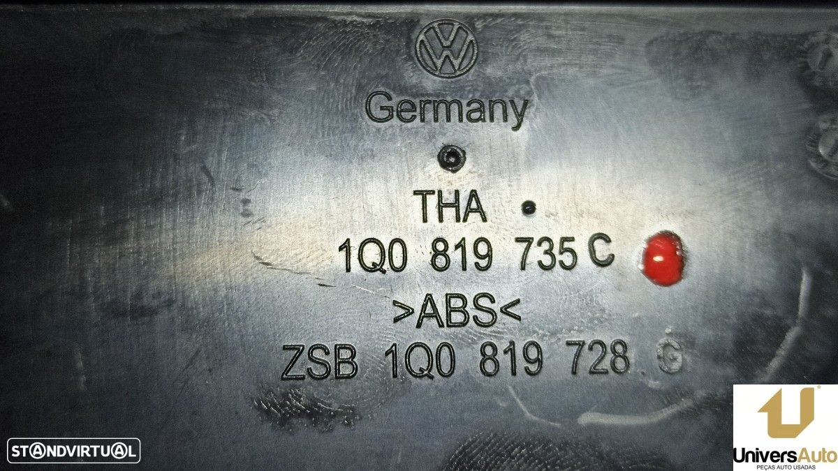 AREJADOR CENTRAL FRONTAL VOLKSWAGEN EOS (1F7) 2.0 - 2