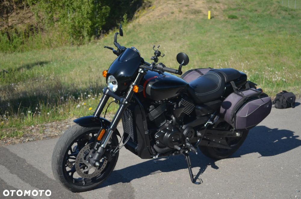 Harley-Davidson Street Rod XG 750A - 2