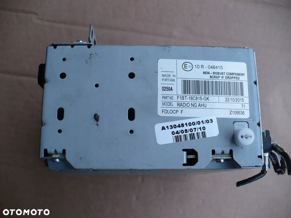 FOCUS MK3 III LIFT LICZNIK F1ET10849BLK ORYGINAL - 9