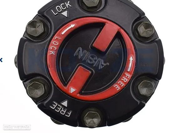 Cubo de tracção manual Opel Campo Bedford Brava Frontera Monterey 17 Estrias 8-97113446 - 1