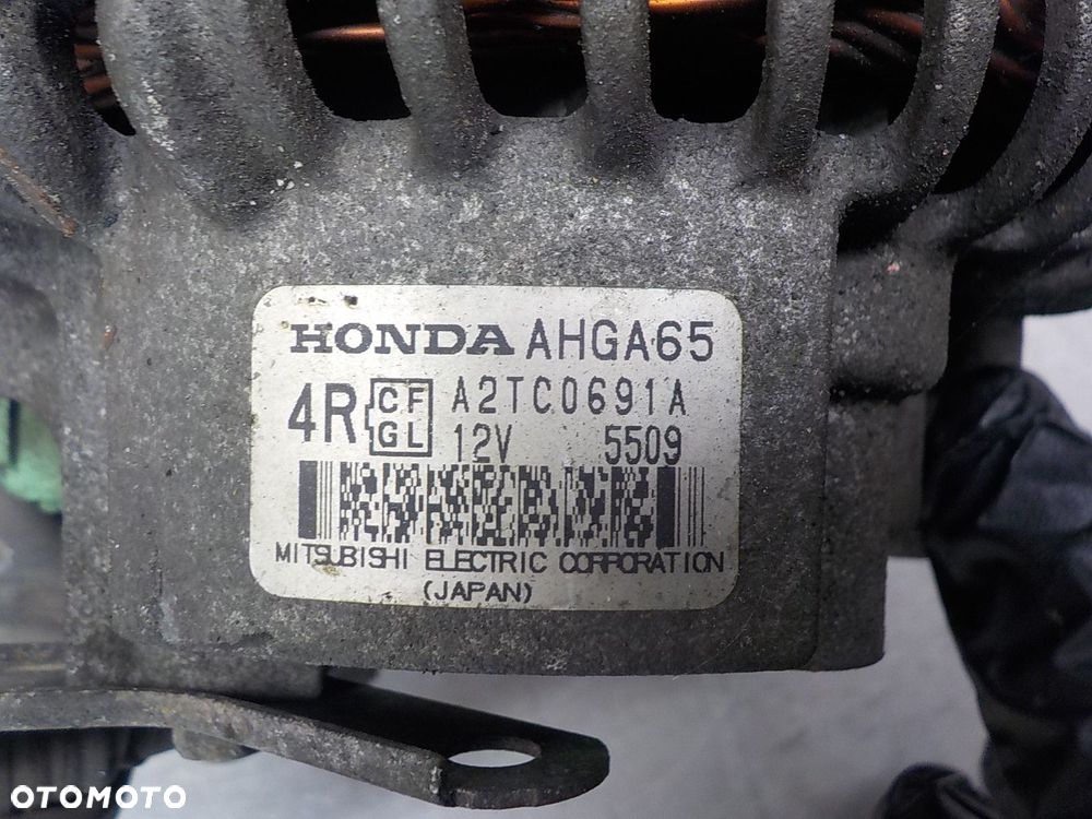 HONDA FR-V 2.0 B ALTERNATOR A2TC0691A - 5
