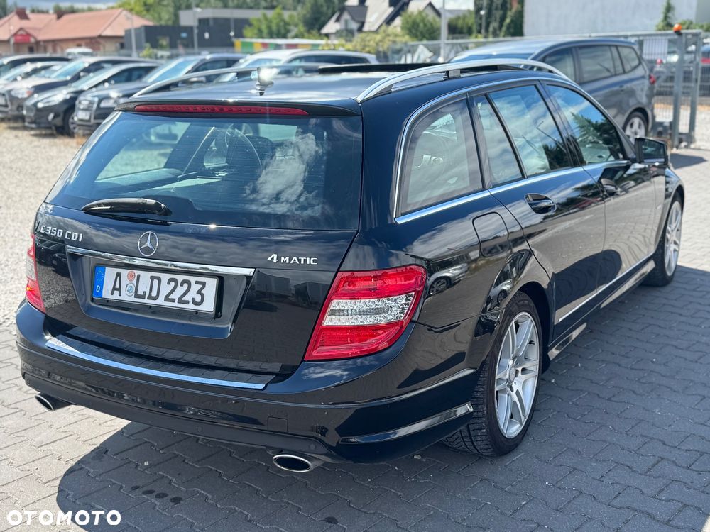 Mercedes-Benz Klasa C 350 CDI DPF 7G-TRONIC BlueEFFICIENCY SPORT EDITION - 12