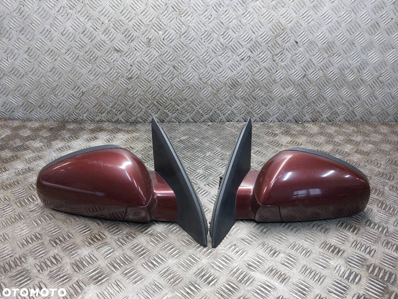 LUSTERKO LEWE + PRAWE ELEKTRYCZNE OPEL VECTRA C 594 5 PIN 7 PIN EU - 1