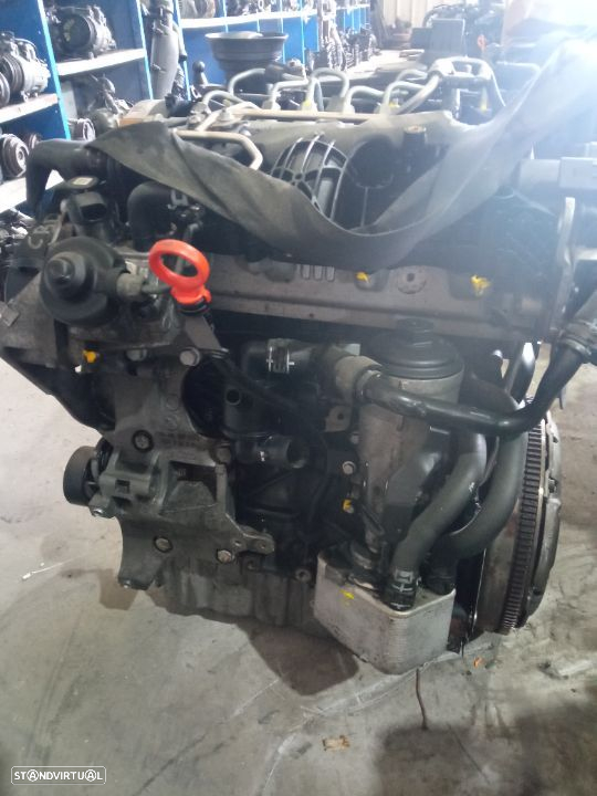 Motor Vw Audi Skoda Seat 2.0Tdi 140cv ref: CBD - 3