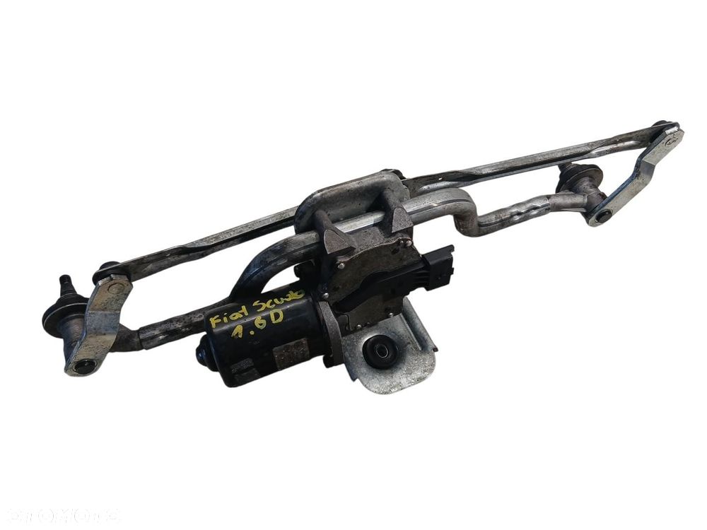 MECHANIZM WYCIERACZEK PRZEDNICH FIAT SCUDO II 1400456480 443122361019 - 1