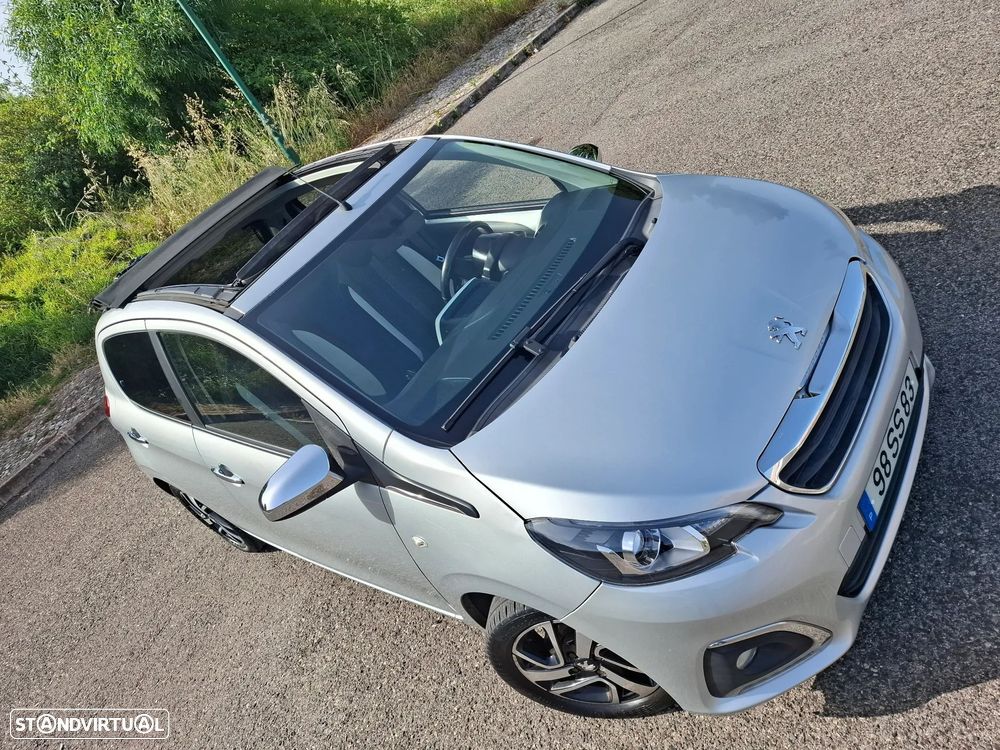 Peugeot 108 1.0 e-VTi Allure - 1
