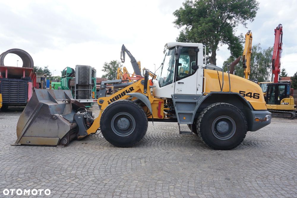 Liebherr L546 6900h Szybkozlacze - 8