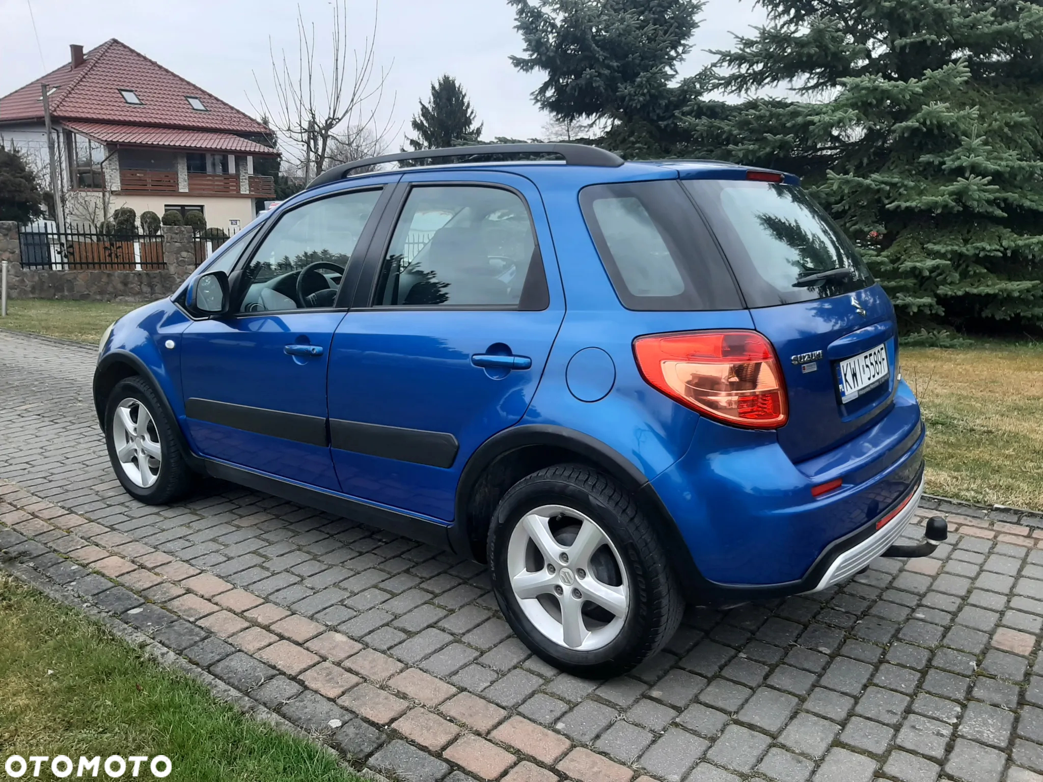 Suzuki SX4 1.6 GS / Premium 4WD - 7
