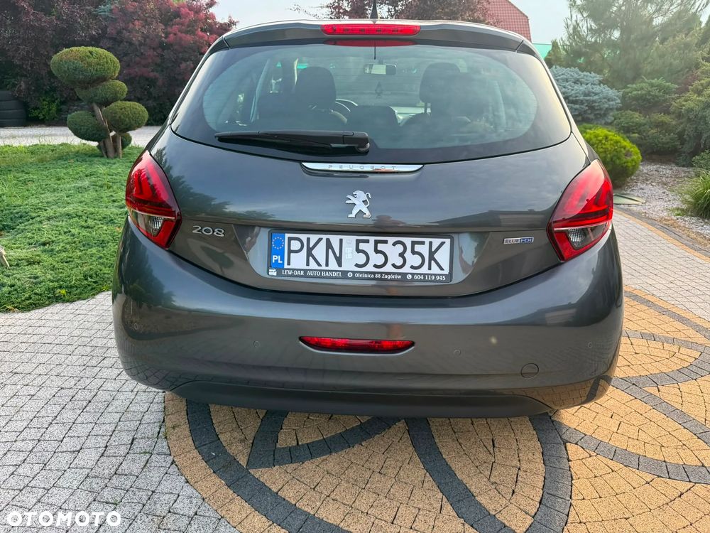 Peugeot 208 1.6 BlueHDi Active S&S - 4