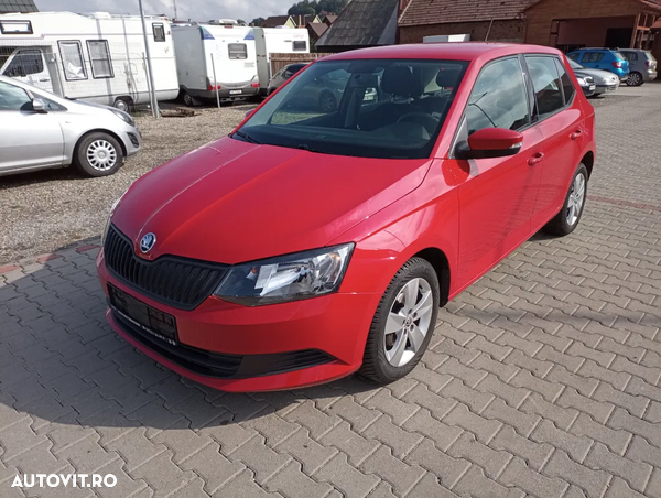 Skoda Fabia 1.0 MPI Active