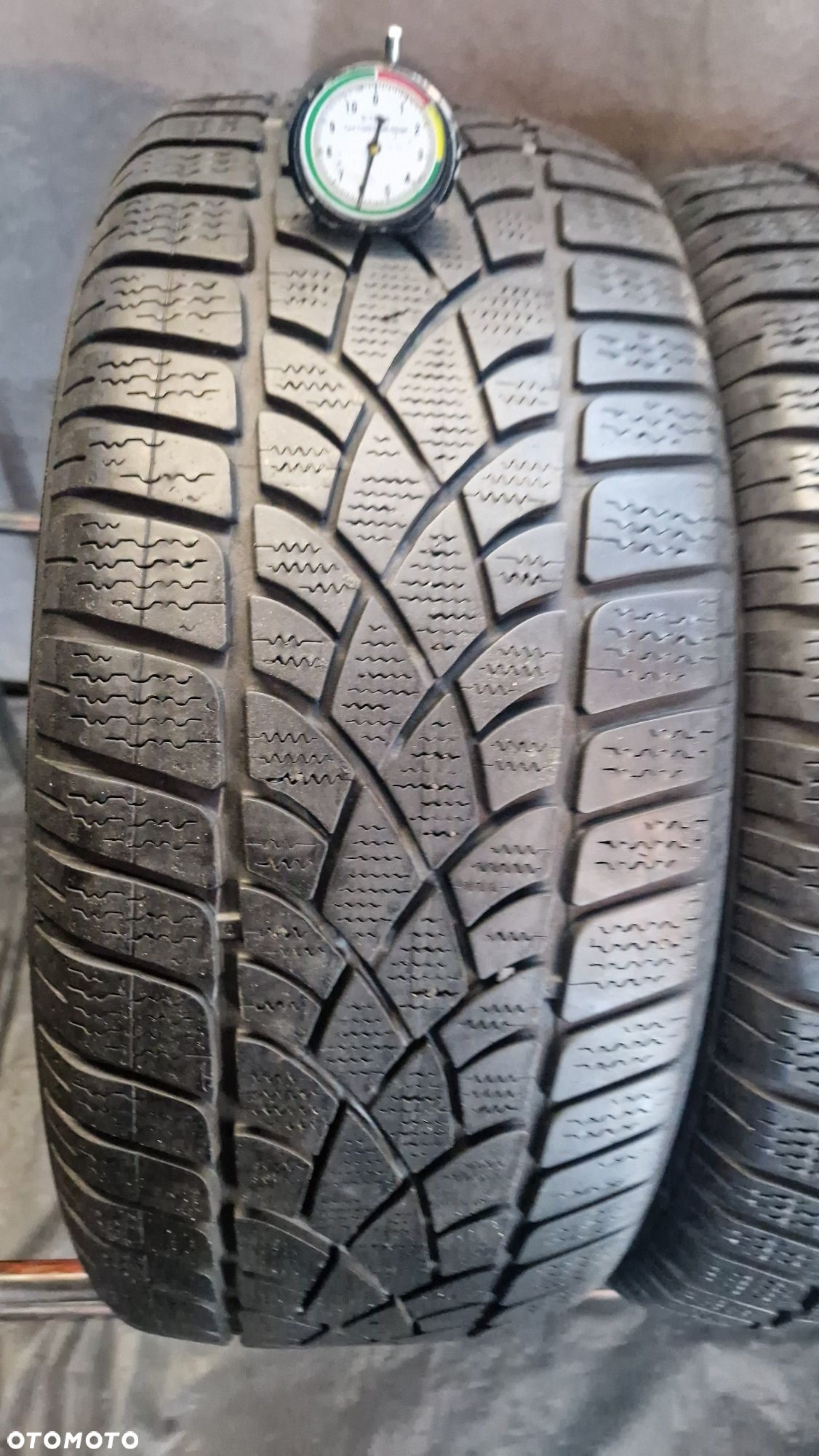 4x225/45/17 Dunlop Sp Wintersport 3D DSST/DOBRY STAN/TANIO/GWARANCJA - 4