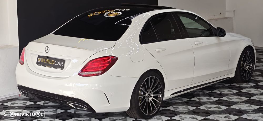 Mercedes-Benz C 220 d AMG Line Aut. - 30