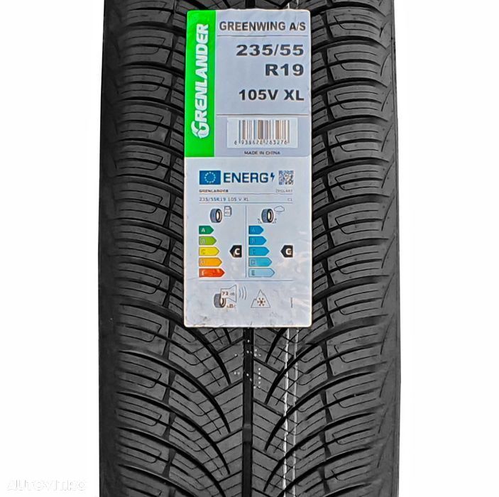 Anvelopa NOUA All Season M+S  235/55R19 Grenlander Greenwing A/S 105V XL - 2