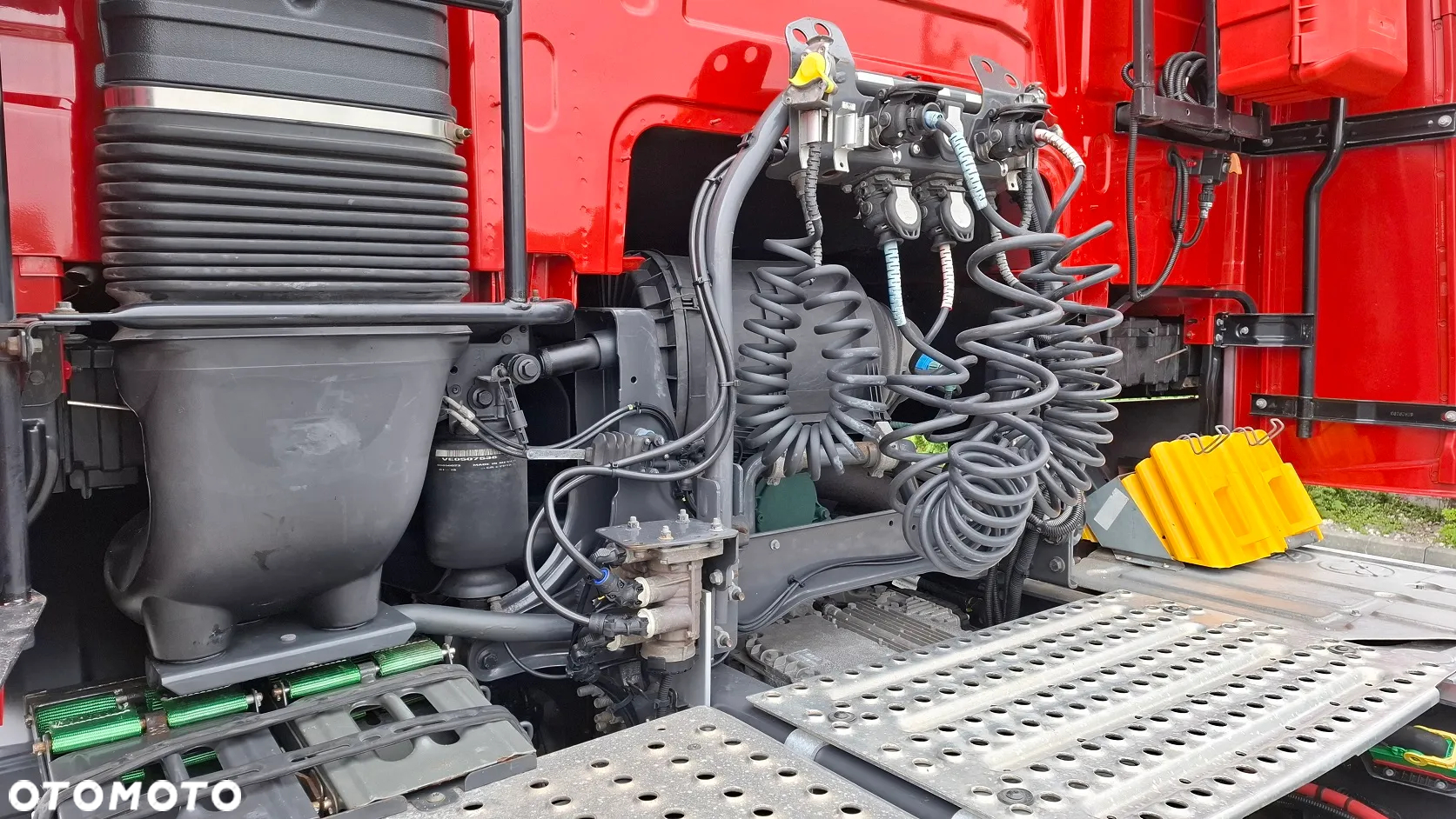 Volvo FH 500 / PEŁNY ADR / PRZYSTAWKA PTO / SALON PL - 12
